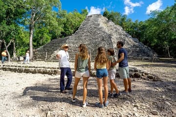 Private Guided Tour of Coba and Tulum Ruins from Cancun