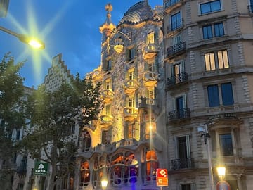 Guided City Tour of Barcelona Using Local Transport
