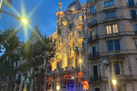 Barcelona: Full Day Guided City Tour on Local Transport