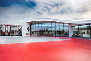Maranello: Panoramic Shuttle Tour Inside Fiorano track + entrance ticket to Ferrari Museum 