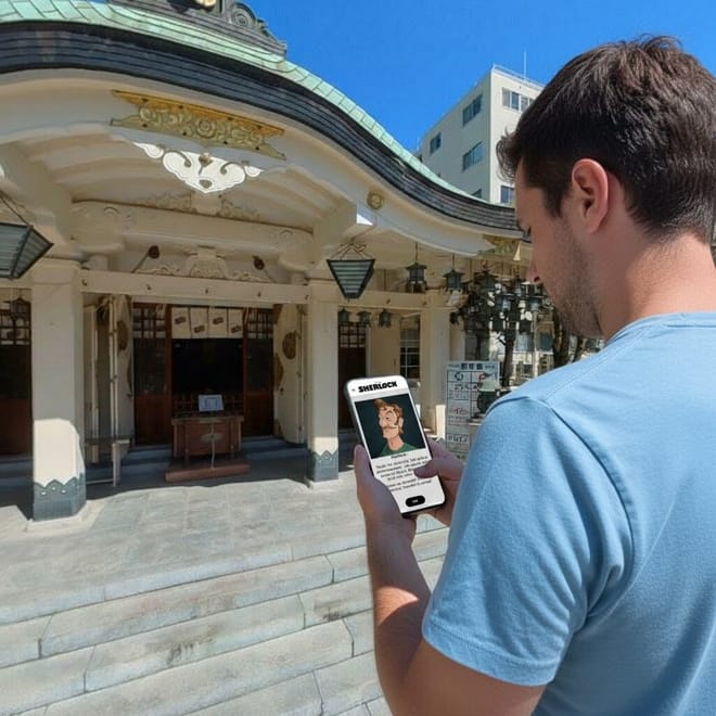 Osaka Self-Guided Sherlock Holmes Murder Mystery Game 8