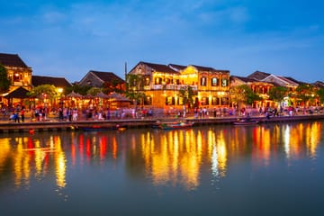 Hoi An Ancient Town and Cam Thanh Basket Boat Tour