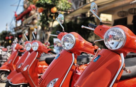 Hoi An Night Food Tour by Electric Scooter