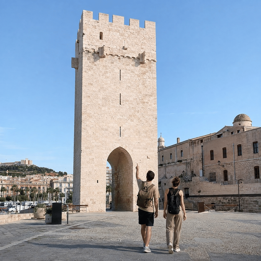 Cagliari Self-Guided Detective Murder Mystery Game 5