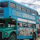See Ushuaia on a double decker bus tour!
