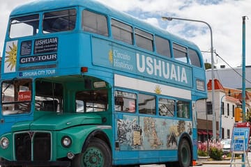 Double Decker City Tour of Ushuaia's Key Attractions