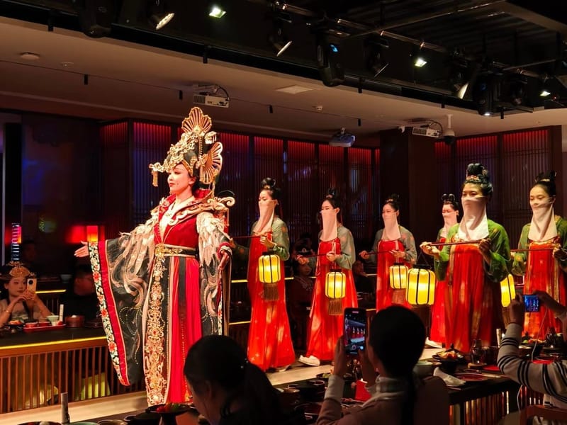 Luoyang: Emperor’s Banquet 3-Hour Immersive Experience