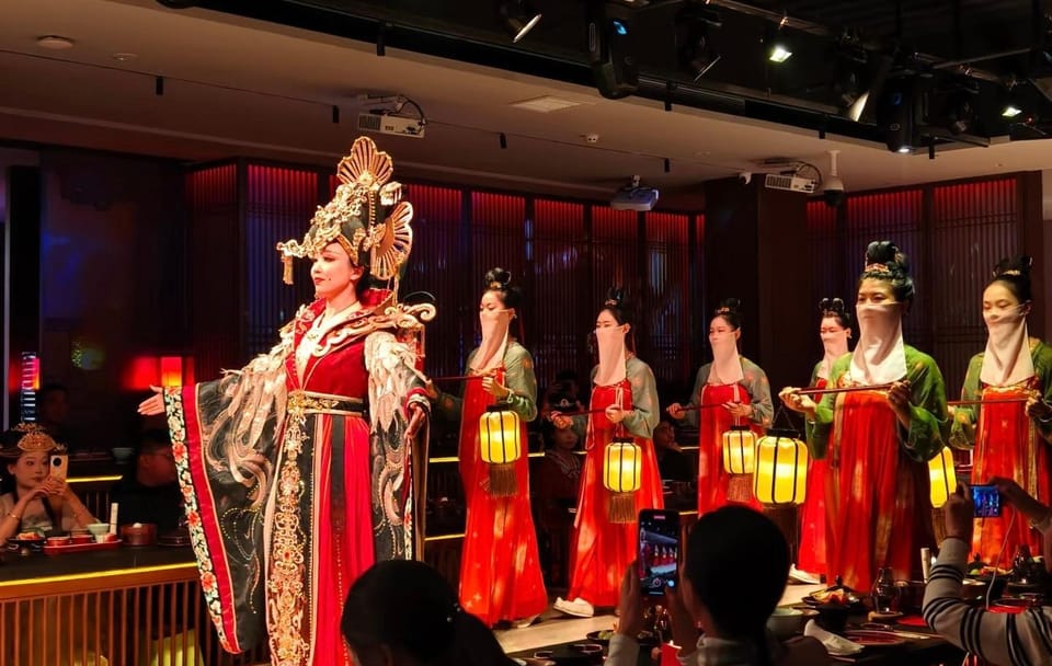 Tang Dynasty Banquet Experience in Luoyang