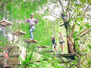 Private family friendly tour @ Phoenix Adventure Park