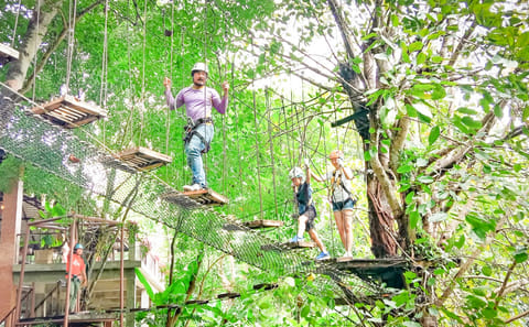 Family-Friendly Adventure Tour at Phoenix Adventure Park, Mae Raem