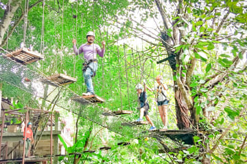 Family-Friendly Adventure Tour at Phoenix Adventure Park, Mae Raem