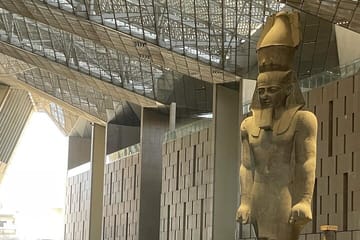 Grand Egyptian Museum & Saqqara & Memphis & Lunch Private Tour