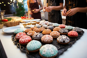 Barcelona Bakes: Holiday Cookie Creation Workshop