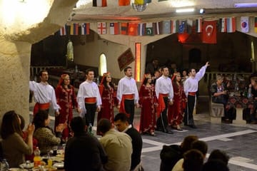 Turkish Dinner and Cultural Night in Göreme, Cappadocia