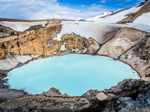 Víti Explosion Crater