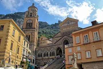 Sorrento, Positano and Amalfi Coast Day Trip from Naples