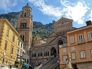 St. Andrea's Cathedral in Amalfi