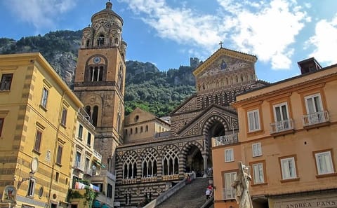 Sorrento, Positano and Amalfi Coast Day Trip from Naples