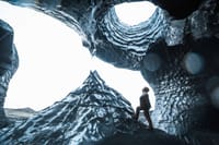 Ice Cave by Katla Volcano 2
