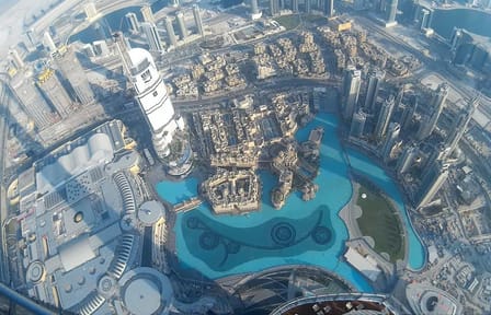 Burj Khalifa 'At The Top' Tickets for 124th and 125th Floors