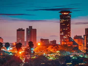 Nairobi Airport Layover Tour with National Park & Giraffe Centre