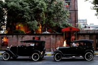Buenos Aires tour in a luxury Vintage car with dinner and show in Rojo Tango 1