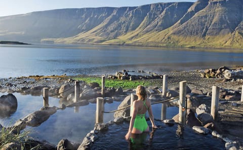 Private Golden Circle Tour with Hvammsvik Hot Springs in Reykjavík