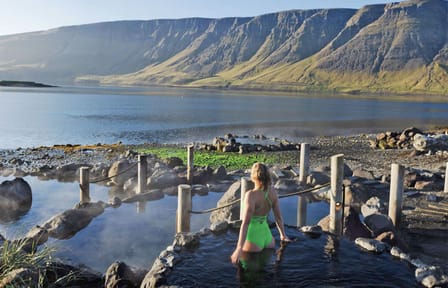Private Golden Circle Tour with Hvammsvik Hot Springs in Reykjavík