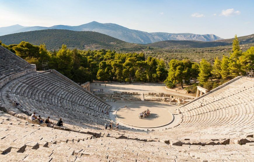Sunken ancient city - Epidaurus Cruise