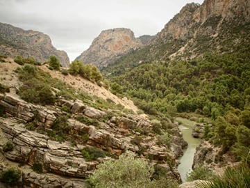 From Granda: Caminito del Rey private hiking