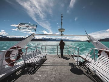 Gourmet Boat Tour of Perito Moreno Glacier in El Calafate
