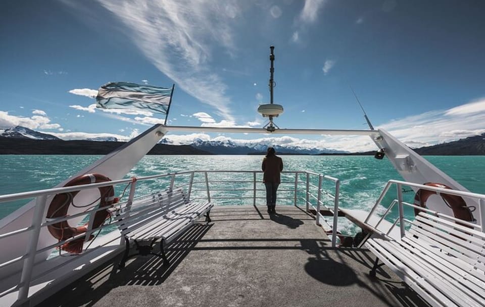 Unique Gourmet Experience – Perito Moreno Glacier Boat Ride