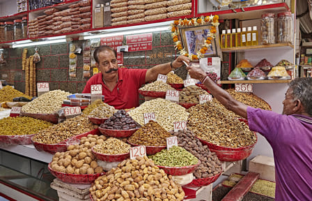 Walking Tour and Rickshaw Ride in Old Delhi with Meal