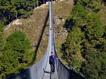 Nagarkot Sunrise Trip & Day Hike with Lunch from Kathmandu