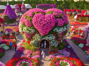 Miracle Garden Visit in Dubai with Private Transfers