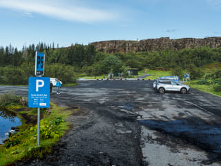 Guest parking spot