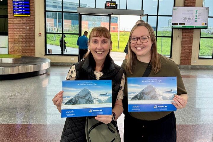 Everest Experience Mountain Flight with Guaranteed Window Seats