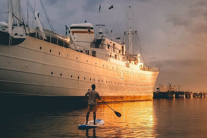 SUP Descent of the Lima River – main image