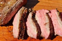 Traditional argentin asado