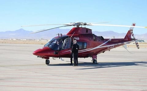 Helicopter Tour Over Antalya's Coastline and Landmarks