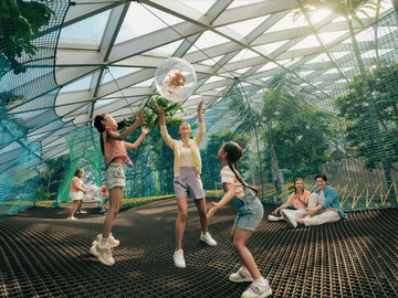 Canopy Park Admission Ticket at Jewel Changi Airport, Singapore