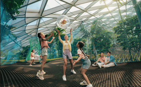 Canopy Park Admission Ticket at Jewel Changi Airport, Singapore