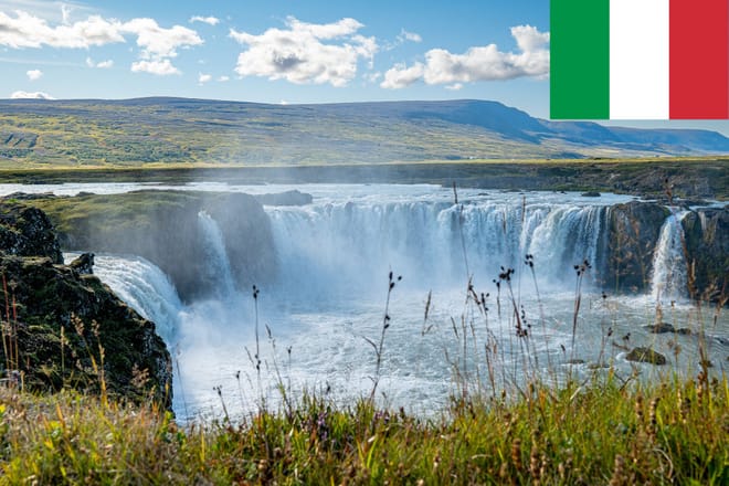 Escursione alla cascata di Goðafoss dal porto di Akureyri – Italiano