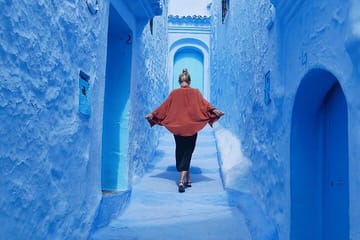 Chefchaouen Full-Day Small Group Tour from Casablanca