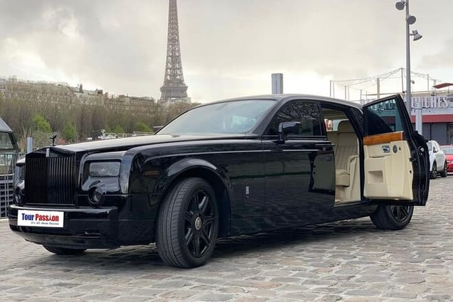 2 Hour Private Orientation Tour in Rolls-Royce Paris