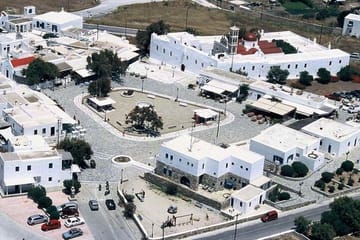 Mykonos 4-Hour Van Tour to Ano Mera Village and Kalafati Beach