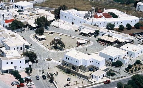 Mykonos 4-Hour Van Tour to Ano Mera Village and Kalafati Beach