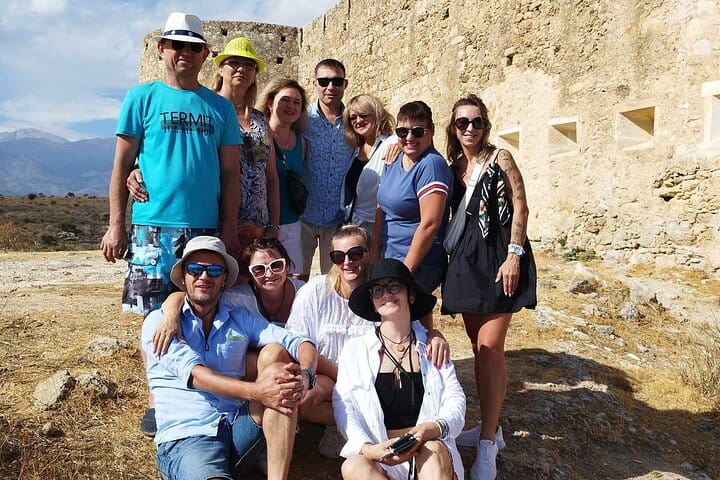 Chania Old Town Ancient Aptera and Olive Oil Tour from Rethymno 8