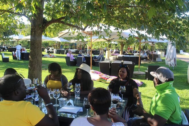 Enjoying life at Peter Falke Winery