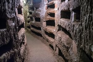 Rome Night Catacombs with Exclusive Access | Semi-Private and Private Tour